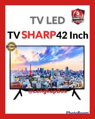 TV LED SHARP 42" Inch