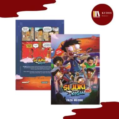 Buku Komik Si Juki Anak Kosan Vol 1 - Falcon Publishing