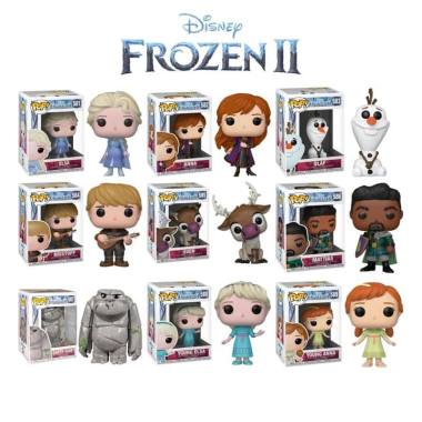 Funko Pop Set Promotion Disney Frozen 2 Action Figure [9 pcs]