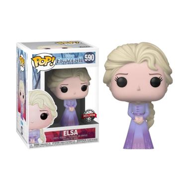 Funko Pop Disney Frozen 2 Elsa with Intro Dress Exclusive #590 Action Figure