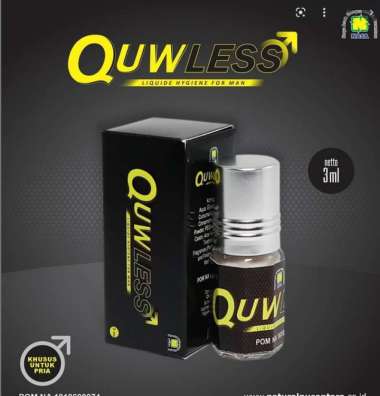 QUWLESS + NASA ORIGINAL + QUWLESS NASA + QUWLESS MINYAK URUT PRIA TAHAN LAMA S
