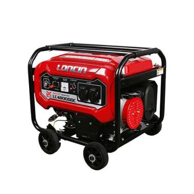 Loncin LC4800DDC Generator Bensin 2500 Watt, Mesin 4-Tak 1 Silinder dengan AVR