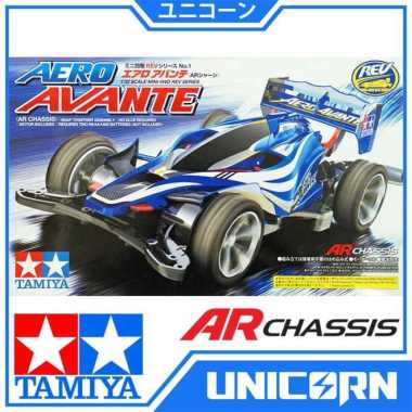 TAMIYA MINI 4WD AERO AVANTE / AR CHASSIS / ORIGINAL