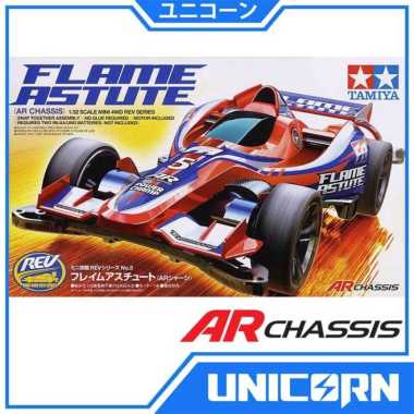 TAMIYA MINI 4WD FLAME ASTUTE / AR CHASSIS / 18705 ORIGINAL