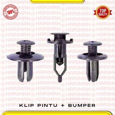 KLIP PINTU + BUMPER