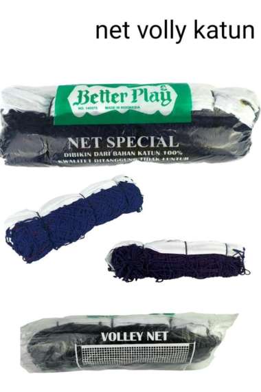 net volly jaring net voli betterplay katun