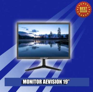 Monitor LED AEVISION 19inch HDMI - VGA - USB Port