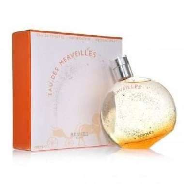EAU DES MERVEILLES BY HERMES 100 ML - EAU DE TOILETTE PREMIUM ORIGINAL
