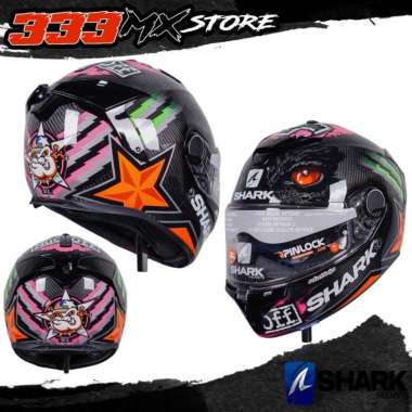 SHARK SPARTAN GT CARBON REDDING MUC OFF HELM FULL FACE SHARK SPARTAN M