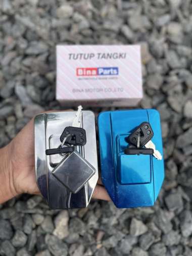 TUTUP BENSIN TUTUP TANGKI GL PRO GL MAX NEOTECH DETAIL ORIGINAL