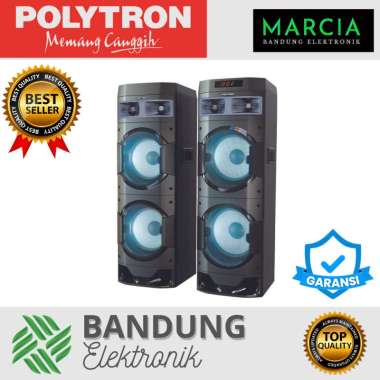 POLYTRON SPEAKER AUDIO PAS 10DF22 PAS10DF22 USB BLUETOOTH