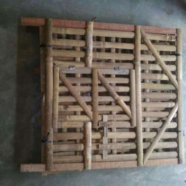 Kandang Ayam Bongkar/pasang dari Bambu