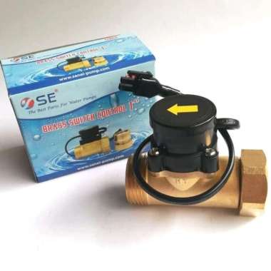 Otomatis Pompa Booster Water Flow Switch 1 inch SAN-EI