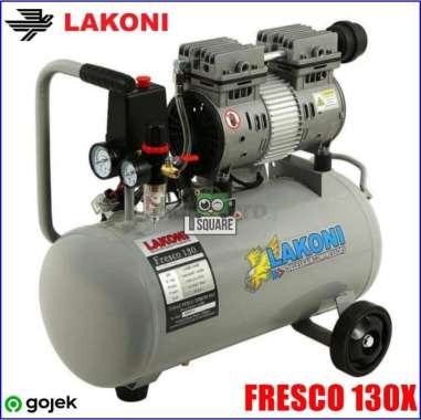 MESIN KOMPRESOR LAKONI FRESCO 130X (1 HP 30 LITER)