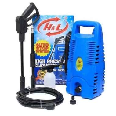 HIGH PRESSURE CLEANER MESIN STEAM LISTRIK H&L ABW VGS 70