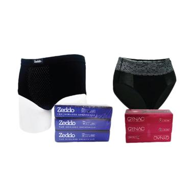 Zeddo Gynac Underwear  Set Perlengkapan Medis