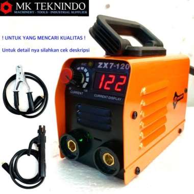 Goldkey Inverter 120A Mesin Las Listrik Digital Travo 120 A Trafo