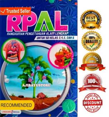RPAL Rangkuman Pengetahuan Alam Lengkap Untuk SD Lingkar Media