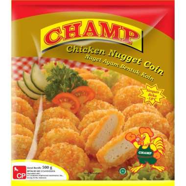 Promo Harga Champ Nugget Chicken Nugget Coin 500 gr - Blibli