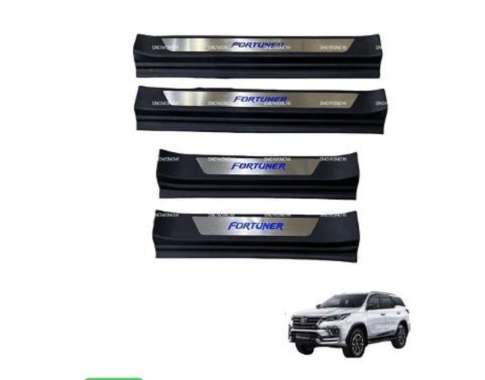 Sillplate Samping All New Fortuner LAMPU-NO LAMPU 2016 2022 UP No lampu