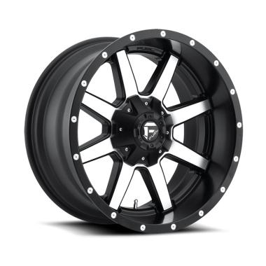 FUEL Maverick 9-20 6x139.7 ET 20 Velg Mobil - Black BLACK