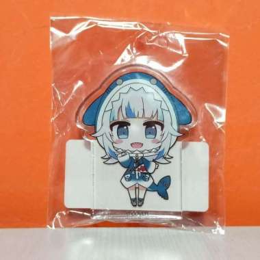 Hololive EN x Tsukumo HoloMyth Gawr Gura Mini Acrylic Figure