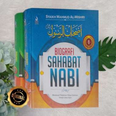 Buku Biografi Sahabat Nabi Set 2 Jilid