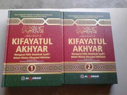 Buku Kifayatul Akhyar Mengurai Fikih Madzhab Syafii Set 2 Jilid