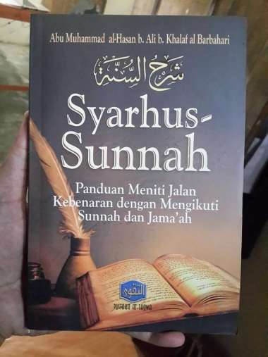 Buku Syarhus Sunnah Panduan Meniti Jalan Kebenaran