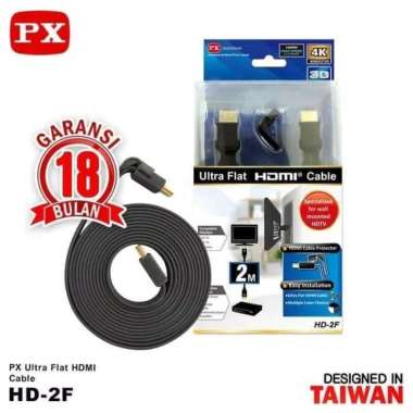 Kabel HDMI Flat 2Meter PX Ultra
