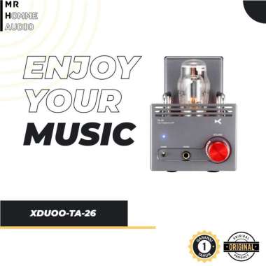 xDuoo TA-26 Tube Headphone Amplifier
