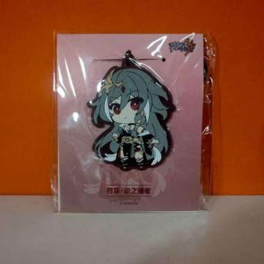 Fu Hua / Herrscher of Sentience Rubber Strap - Honkai Impact 3rd