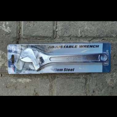 KUNCI INGGRIS 10" SANDS ADJUSTABLE WRENCH INCHI