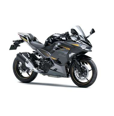 Kawasaki Ninja 250 ABS SE MDP Smart Key Sepeda Motor [OTR Jabodetabekser] No Metallic Magnetic Dark 