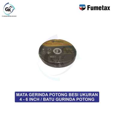MATA GERINDA POTONG BESI UKURAN 4 - 6 INCH / BATU GURINDA POTONG
