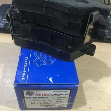 Brake Pad Kampas Dpn All New Jazz '08 All New City Freed Akebono 70879