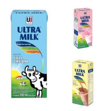 Ultra Milk Susu UHT