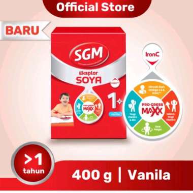 SGM Eksplor Soya 1-5 Susu Pertumbuhan