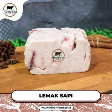 Lemak Sapi Balok / Gajih / Beef Fat Block 1 Kg