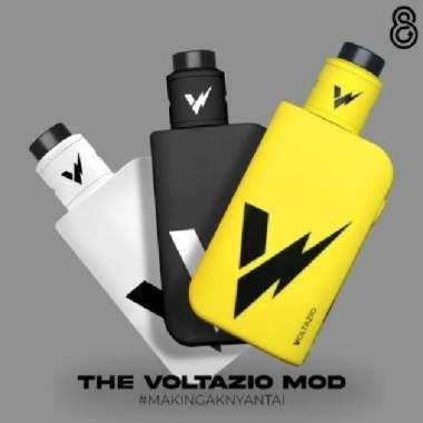 Authentic Voltazio 200w Kit WHITE