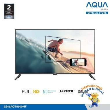 AQUA JAPAN LED TV 43AQT8500MF 43inch
