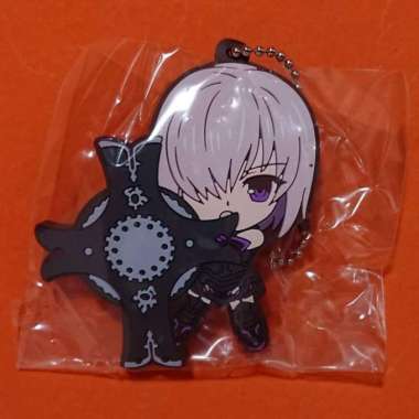 Mash Kyrielight Rubber Mascot 02 - F/GO Camelot