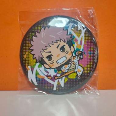 Itadori Yuuji Big Can Badge (10cm) - Jujutsu Kaisen Graffiti x Battle