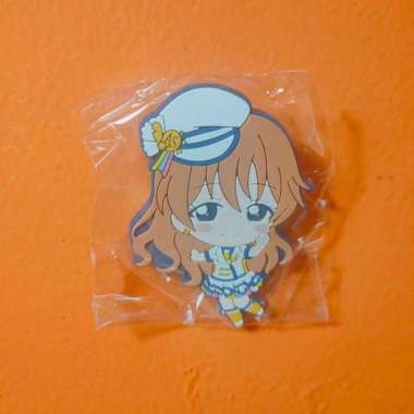 Kanata Konoe Nijigasaki School Idol Capsule RubberQ - Love Live!