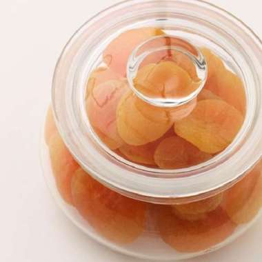 Toples Kaca Kecil Bening Cantik Penutup Kaca Minimalis Ukuran 300ml