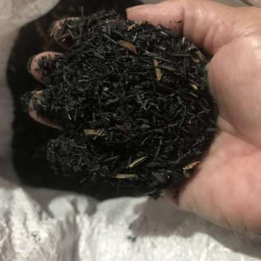 Sekam Bakar media tanam