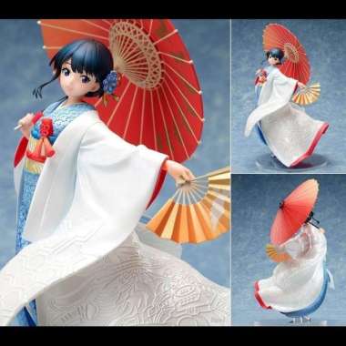 PVC Figure 1/7 Rikka Takarada - Shiromuku Ver.