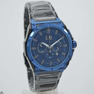 Jam Tangan Pria Christ Verra 20028G-1B BLU Original