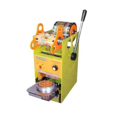 MESIN PRESS GELAS / MANUAL CUP SEALER SC-D8 GETRA
