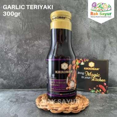 Saus Garlic Teriyaki Kikkoman Saus Teriyaki Bawang Marinasi Padang